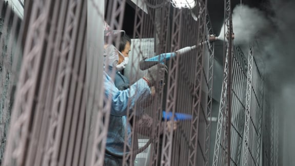  wire shelving factory