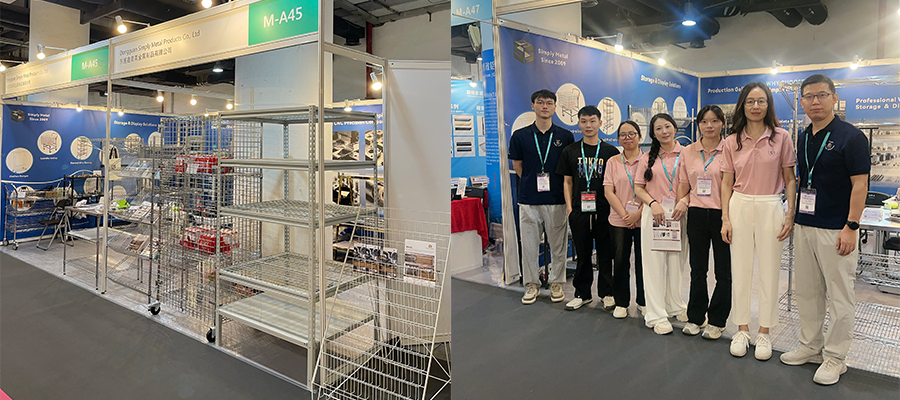 Exploring Wire Shelving & Custom Storage Solutions After the Fair