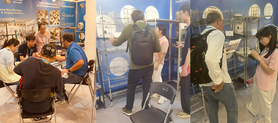 Exploring Wire Shelving & Custom Storage Solutions After the Fair3