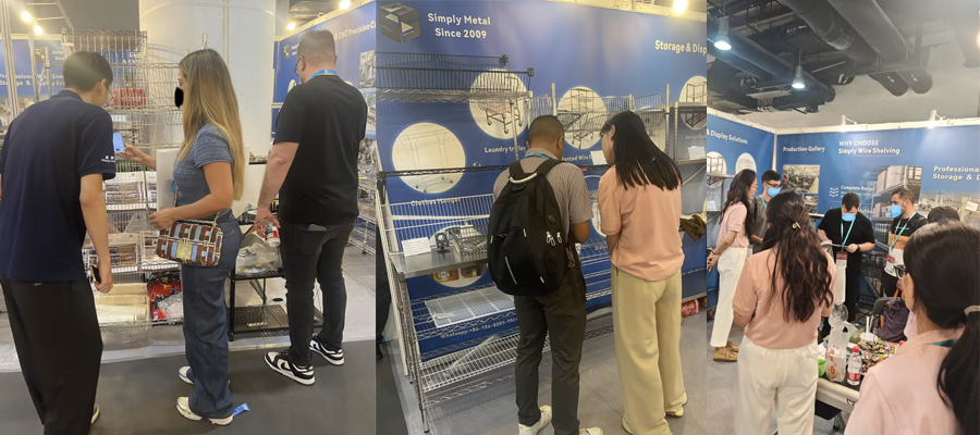 Exploring Wire Shelving & Custom Storage Solutions After the Fair2