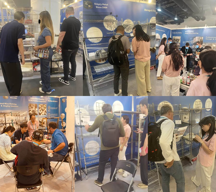 Live photos from the exhibition