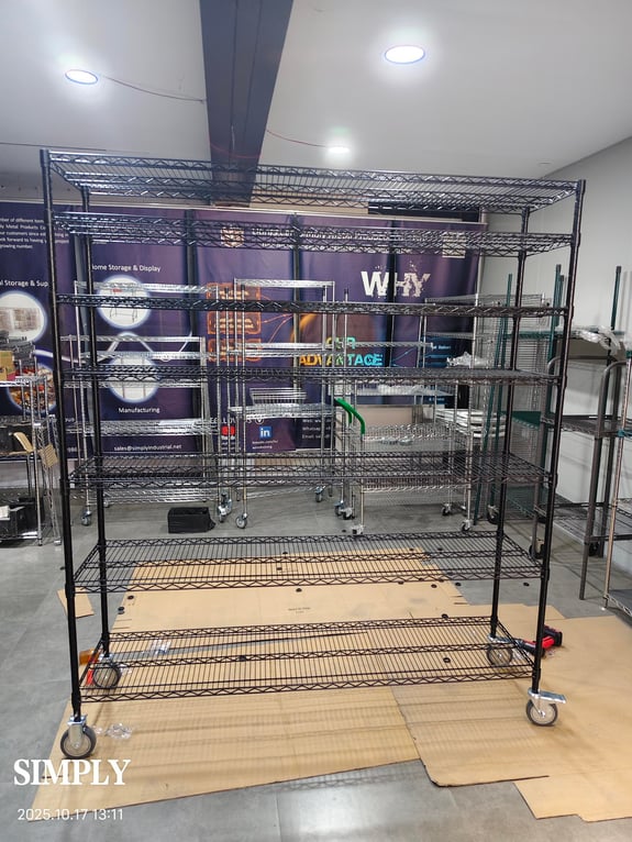 best-shelving-for-mushroom-farms