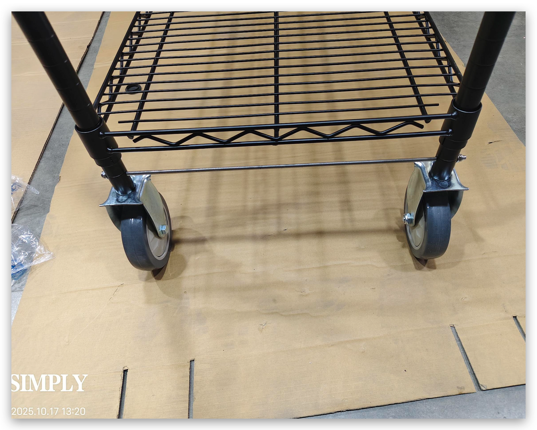 mushroom assembly instruction