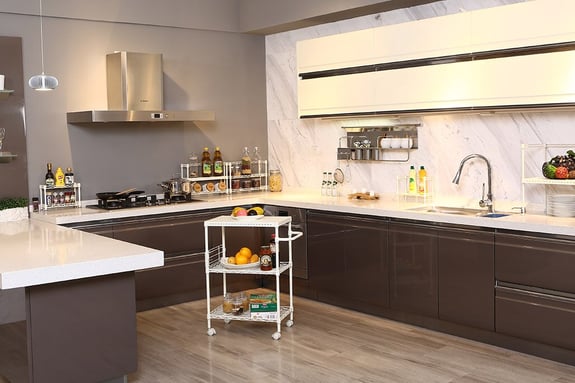 shelving caster