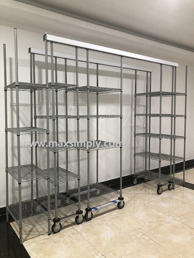 steel wire shelf