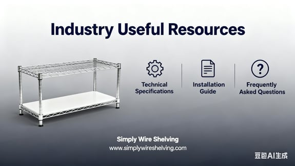 wire shelving resources