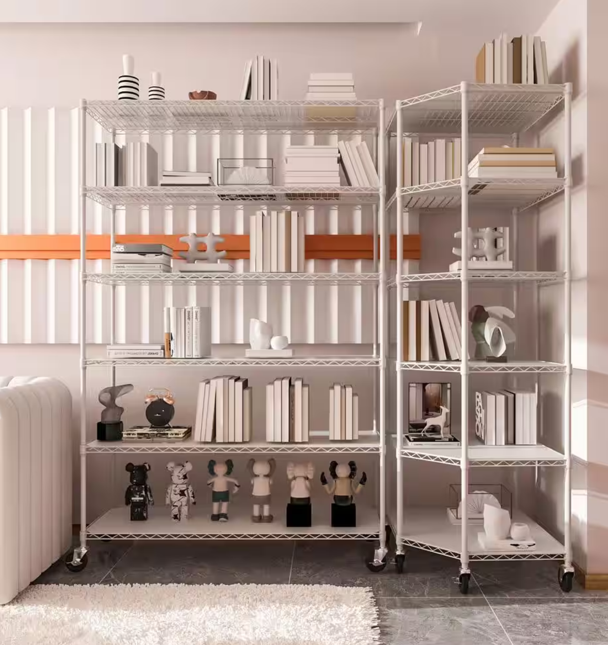 Home & office wire shelving