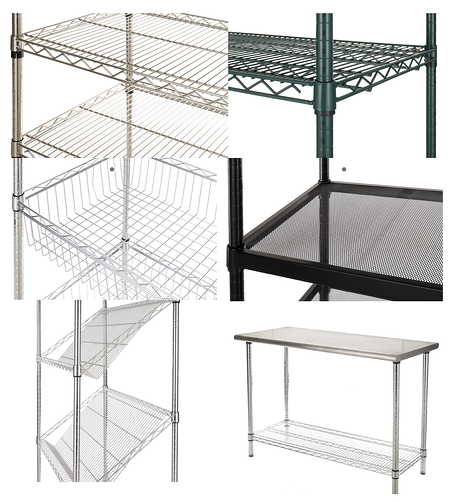 wire shelving manufacturer china